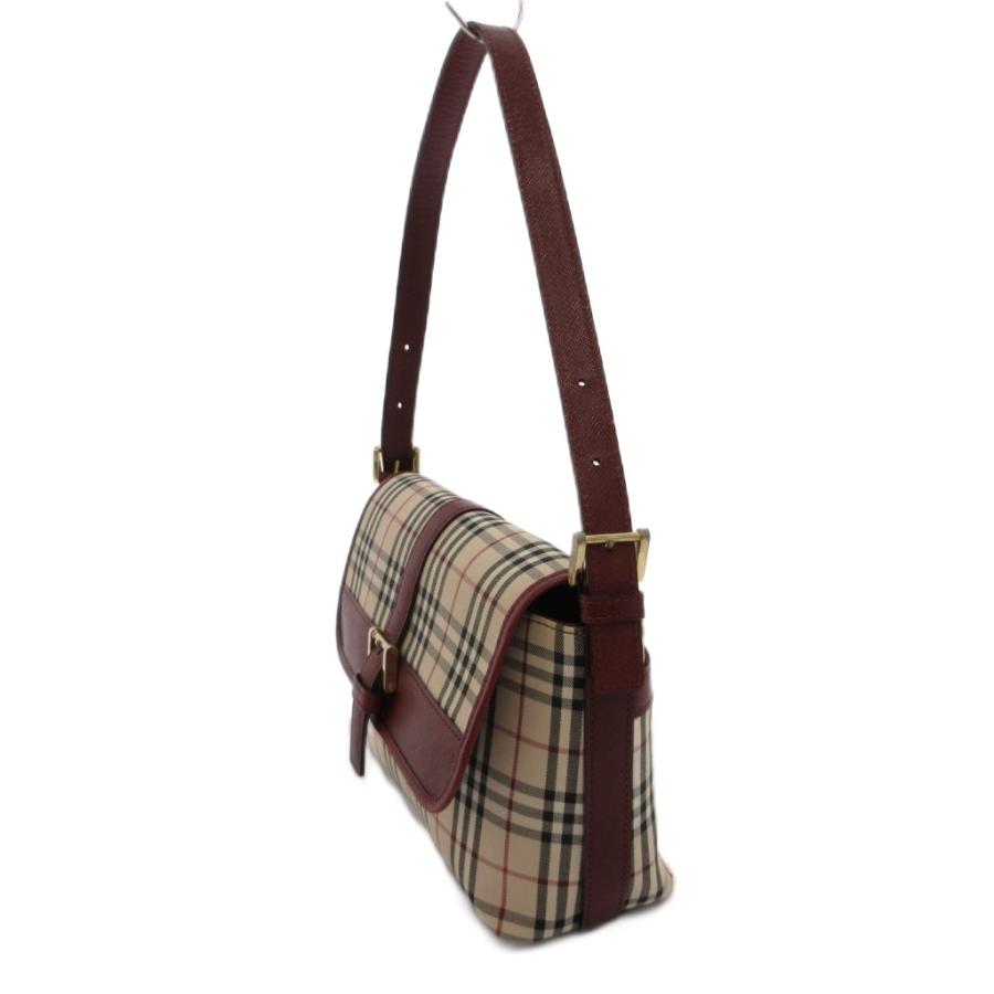 BURBERRY（バーバリー） ショルダーバッグ 肩掛け 手提げ キャンバス