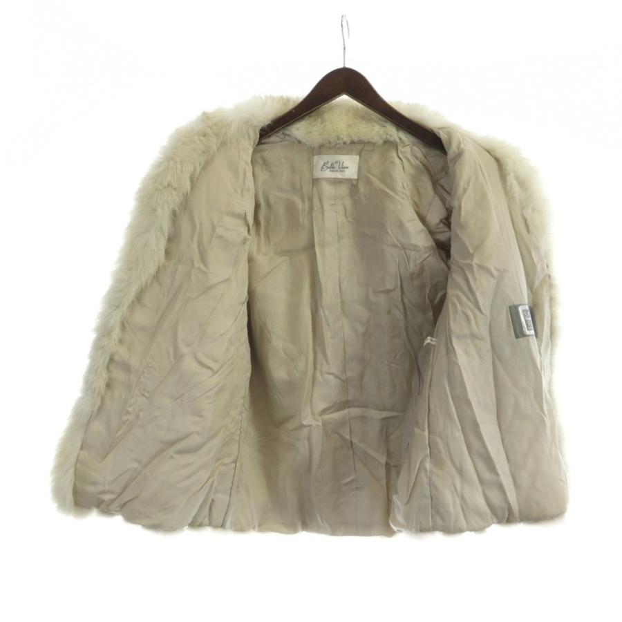 サガフォックス SAGA FOX VELLE VISON 銀サガ 毛皮コート フォックス