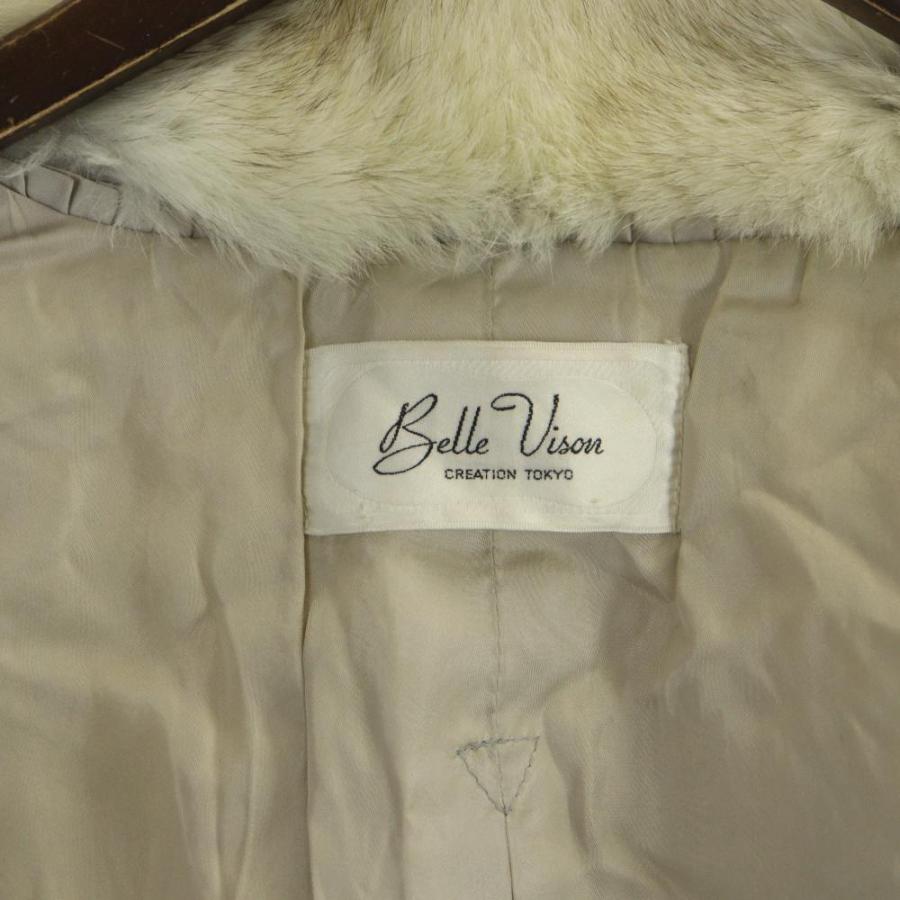 サガフォックス SAGA FOX VELLE VISON 銀サガ 毛皮コート フォックス