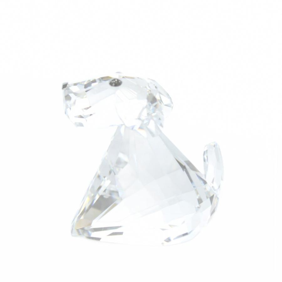 スワロフスキー SWAROVSKI 置物 オブジェ インテリア クリスタル 犬