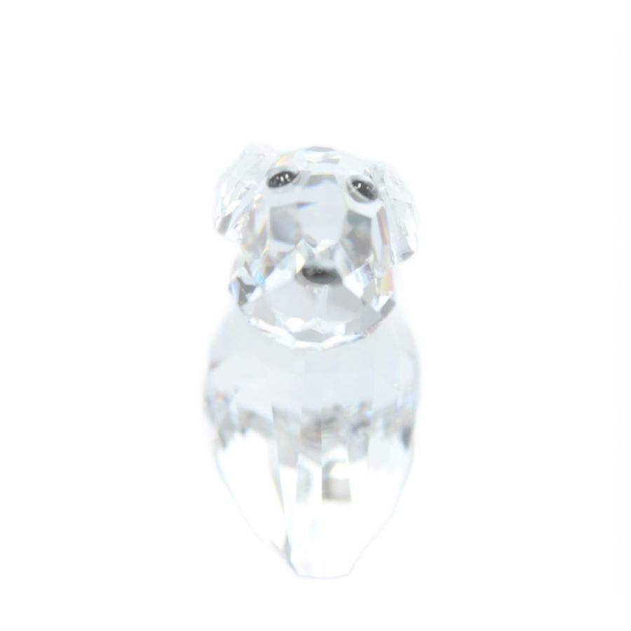 スワロフスキー SWAROVSKI 置物 オブジェ インテリア クリスタル 犬