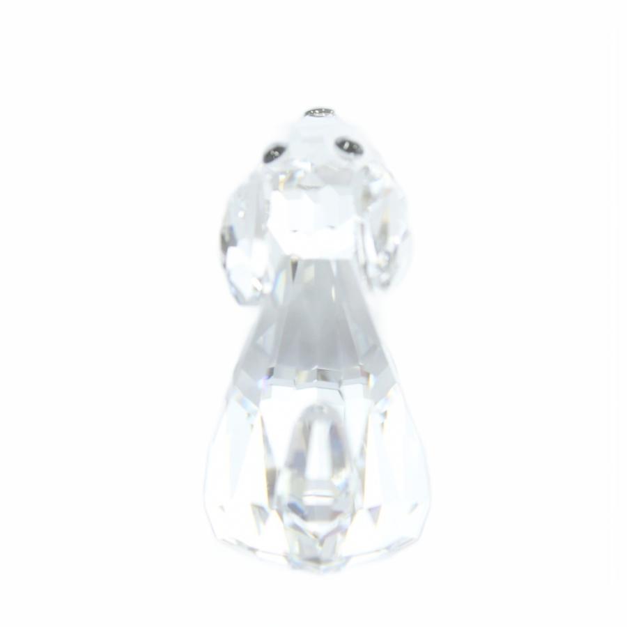 スワロフスキー SWAROVSKI 置物 オブジェ インテリア クリスタル 犬