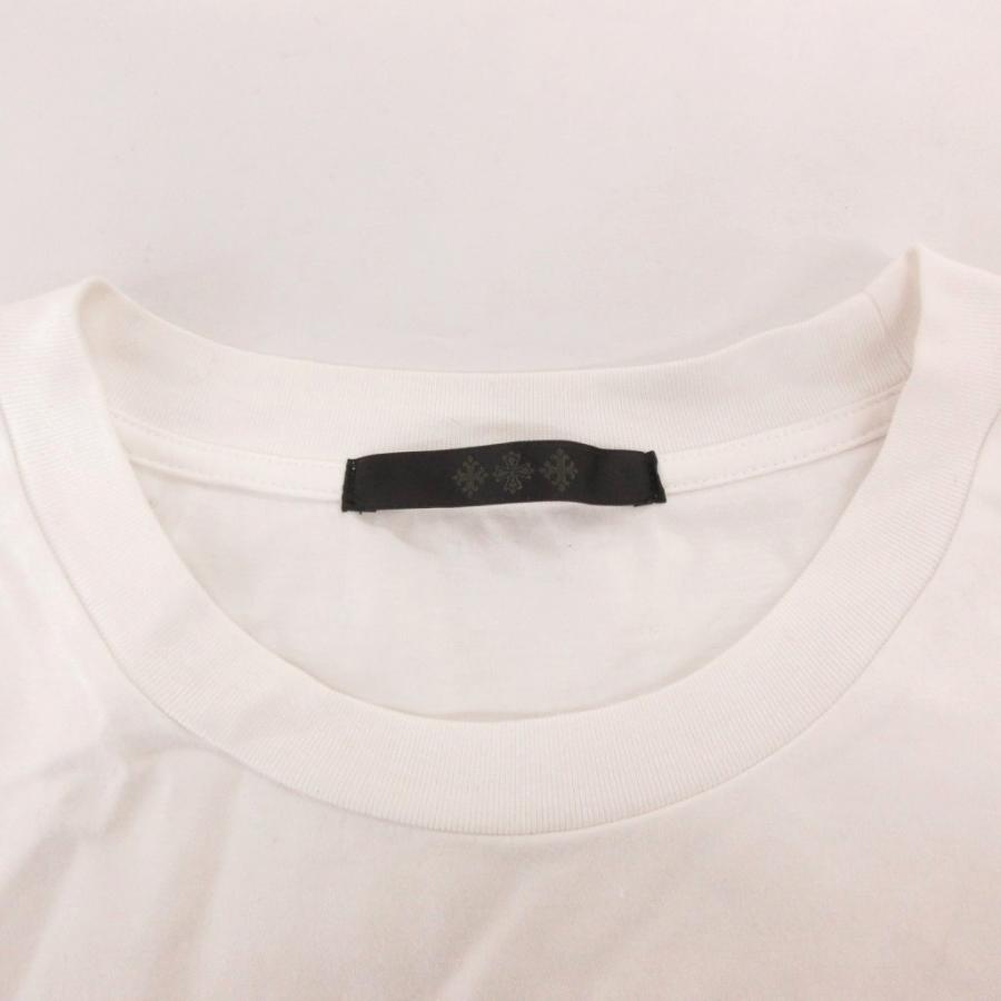 タトラス TATRAS Tシャツ ロゴ刺繍 半袖 02 白 ホワイト /TZ □GY18