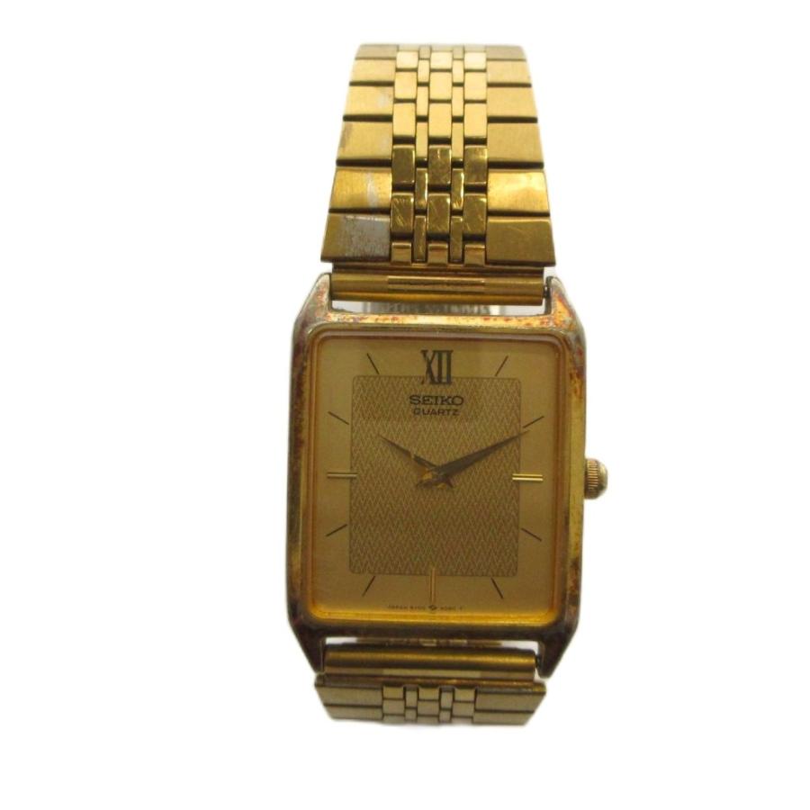 セイコー SEIKO 5Y00-5000 腕時計 クォーツ ゴールドカラー 金色 セイコー SEIKO 5Y00-5000 腕時計 ウォッチ クォーツ ゴールドカラー