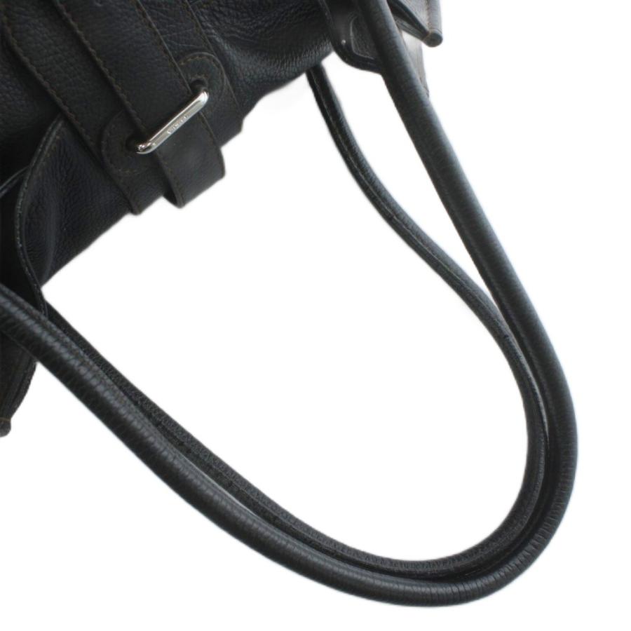 FURLA（フルラ） ハンドバッグ トート レザー ロゴ 黒 ブラック /XZ