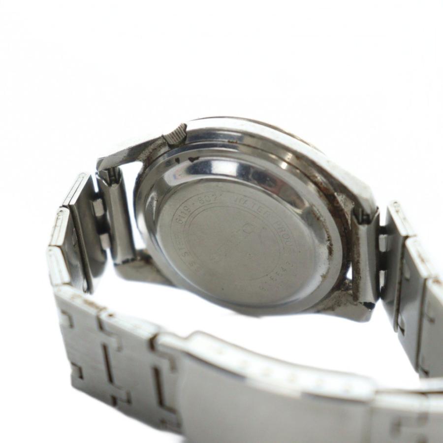 セイコー SEIKO 5 ファイブ 6119-8021 腕時計 ヴィンテージ