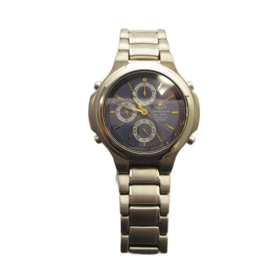 シチズン CITIZEN ジャンク品 ATTESA アテッサ 0855-H10597 腕時計