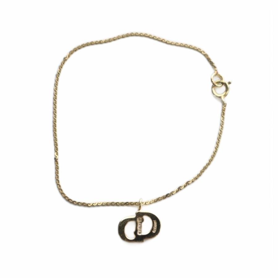 Christian Dior（クリスチャン・ディオール） ブレスレット ロゴ CD