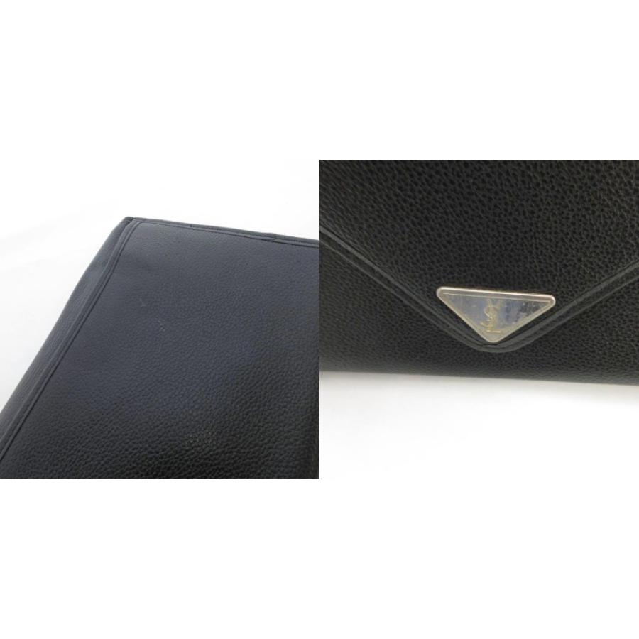 YVES SAINT LAURENT ヴィンテージ クラッチバッグ カサンドラ Yves Saint Laurent（イヴ・サンローラン） ヴィンテージ クラッチ