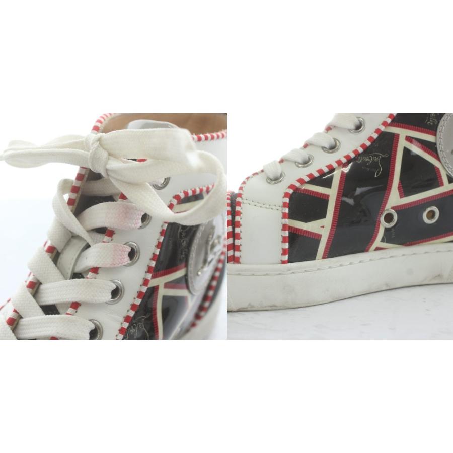 Christian Louboutin（クリスチャンルブタン） スニーカー エナメル