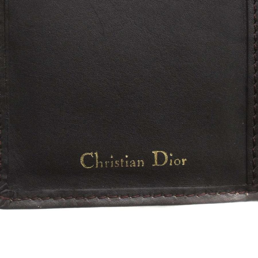 Christian Dior（クリスチャン・ディオール） 長財布 お札入れ 二
