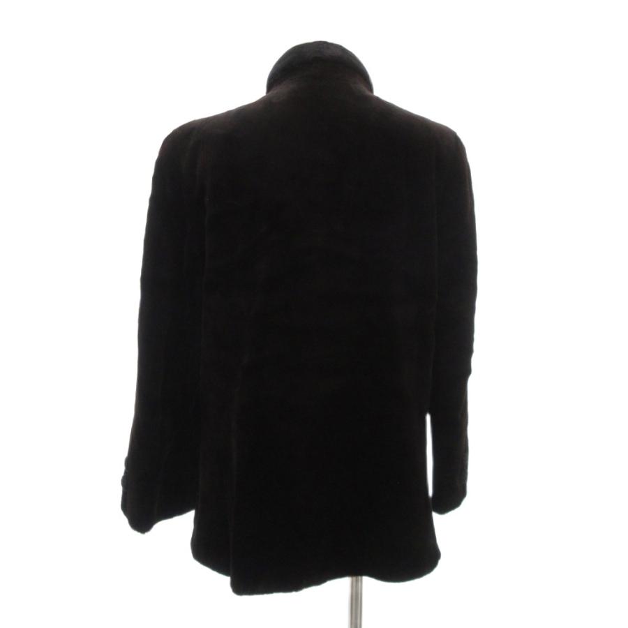 カルヴェン CARVEN Saga Mink ROYAL 金サガ ロイヤル ファーコート 
