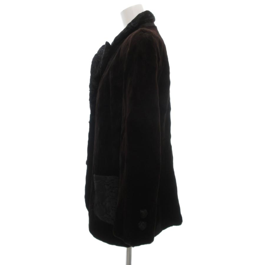カルヴェン CARVEN Saga Mink ROYAL 金サガ ロイヤル ファーコート 