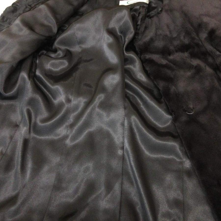 カルヴェン CARVEN Saga Mink ROYAL 金サガ ロイヤル ファーコート 