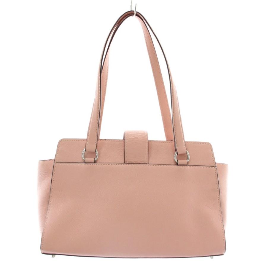 COACH（コーチ） ハンドバッグ トート 肩掛け レザー ロゴ シルバー