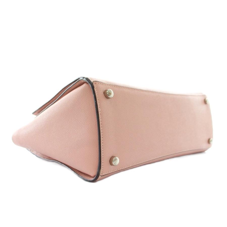 ☆☆☆COACH ピンクトートバッグ☆☆☆ COACH（コーチ） ハンドバッグ トート 肩掛け レザー ロゴ シルバー