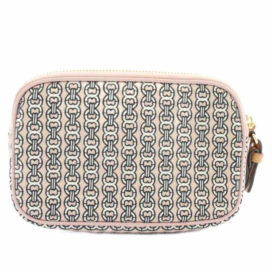 TORY BURCH（トリーバーチ） ジェミニリンク リストレットポーチ ミニ 