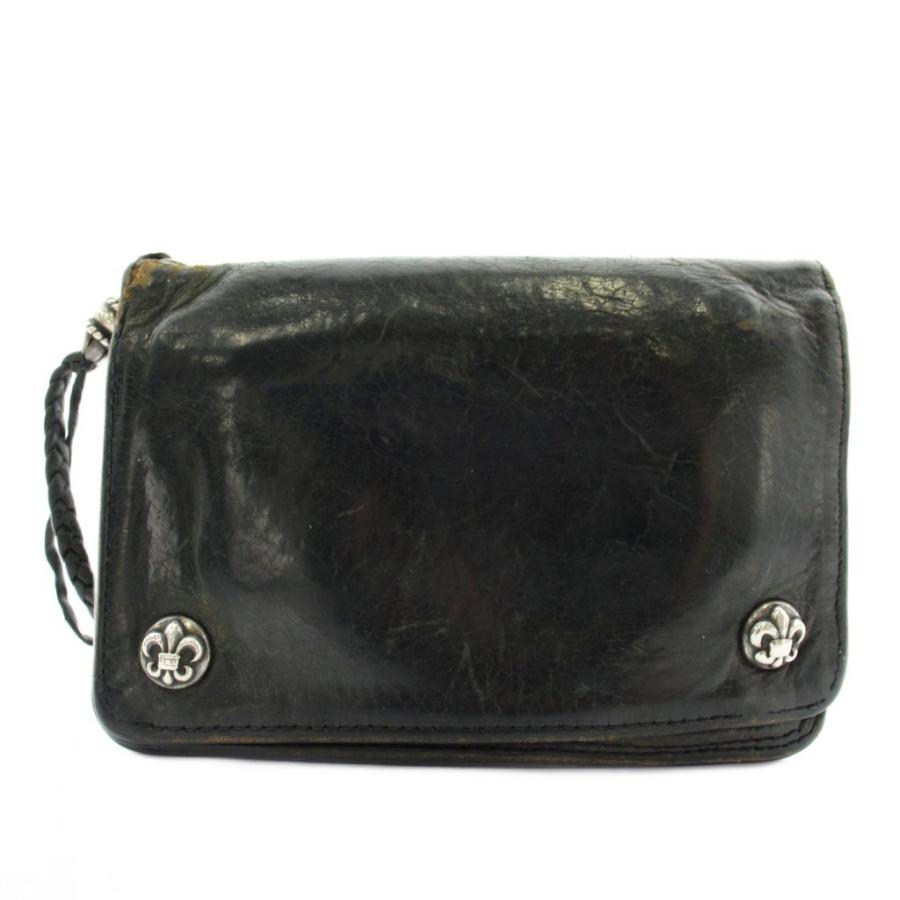CHROME HEARTS（クロムハーツ） CHROME HEARTS 2ZIP ウォレット 財布