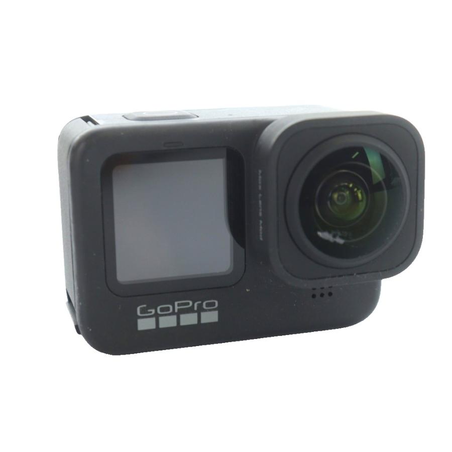 GOPRO HERO9 アクションカメラ 動作確認済 家電 黒 ブラック CHDHX-901 
