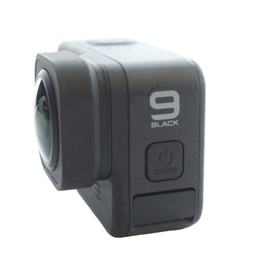 GOPRO HERO9 アクションカメラ 動作確認済 家電 黒 ブラック CHDHX-901 