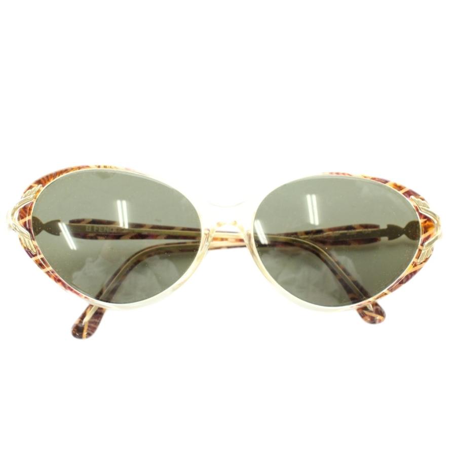 FENDI（フェンディ） 眼鏡 サングラス セルフレーム カラーレンズ