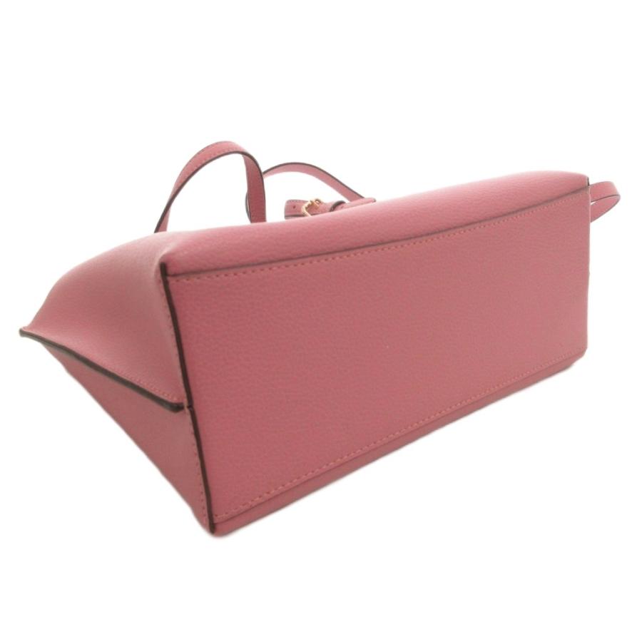 COACH（コーチ） ハンドバッグ ショルダー 2way レザー ロゴ ピンク