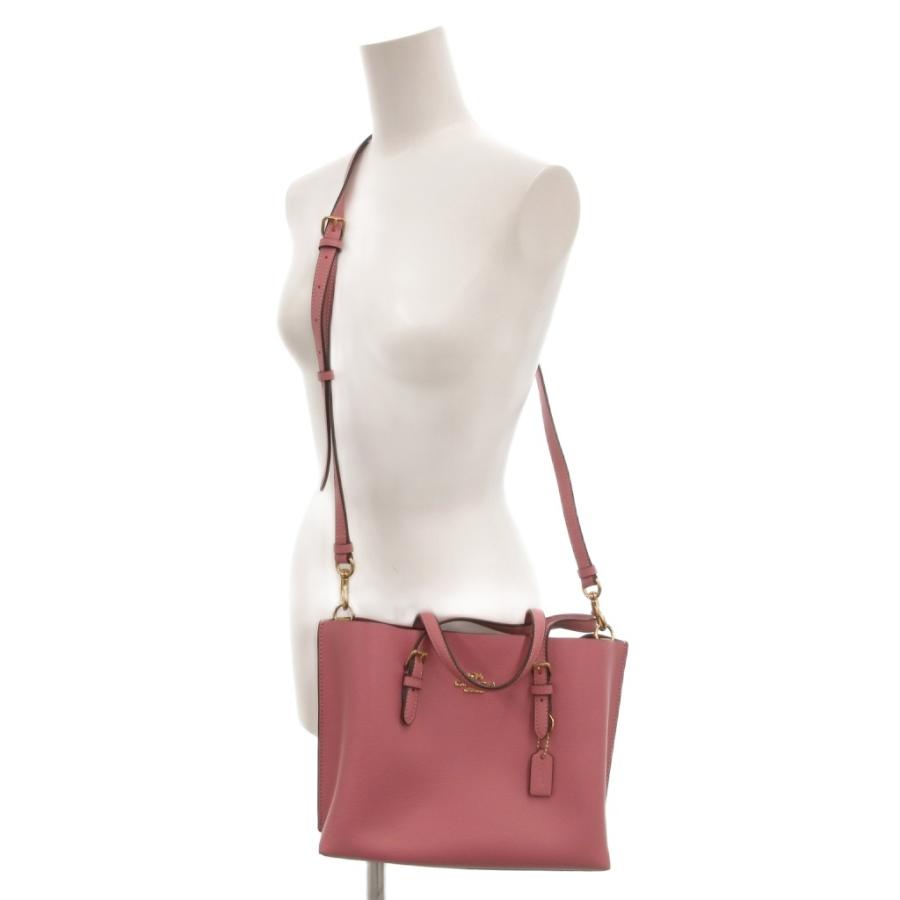 coach コーチ 2wayバッグ ショルダーバッグ ハンドバッグ ピンク COACH（コーチ） ハンドバッグ ショルダー 2way レザー ロゴ ピンク