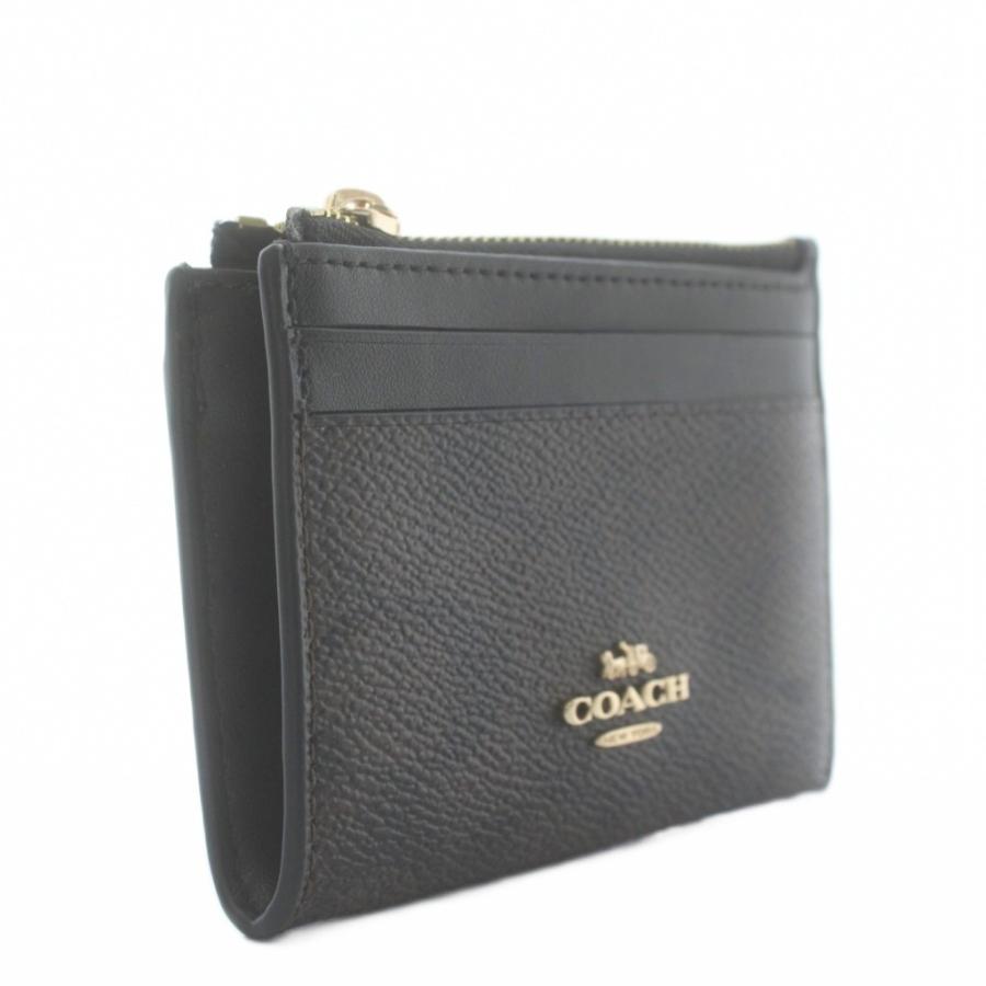 COACH（コーチ） ミニ スキニー ID ケース シグネチャー キャンバス 