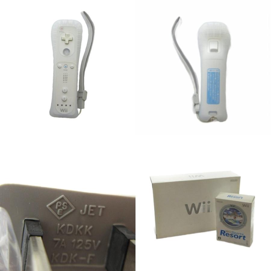 未使用品 Nintendo 任天堂 RVL-001 Wii 本体 ゲーム機 ソフト wii 