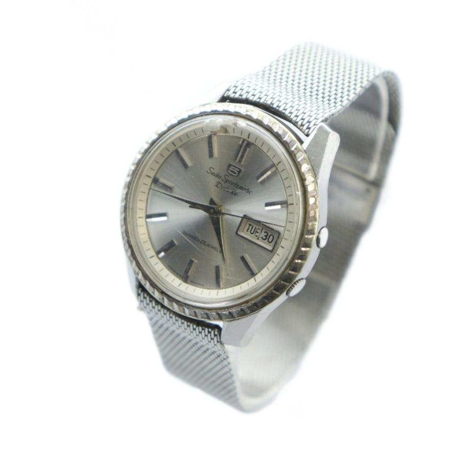 セイコー 5 スポーツマチック デラックス 1619-7050 自動巻き デイト セイコー SEIKO 5 Sportsmatic Deluxe ファイブ スポーツマチック