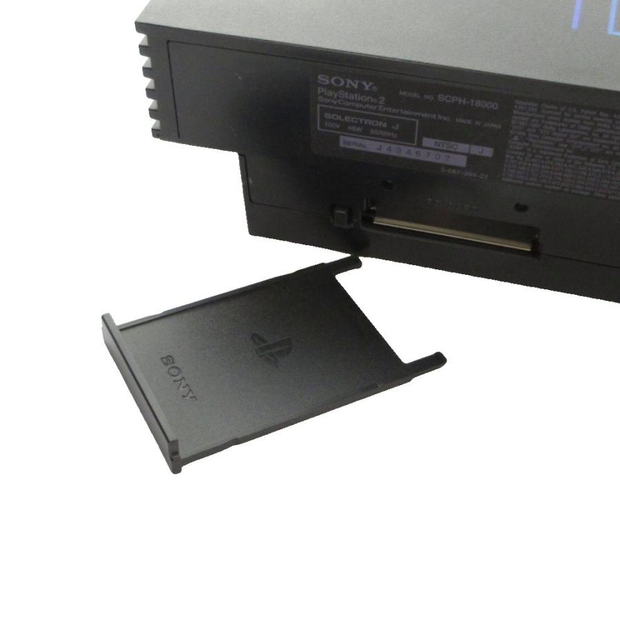 ソニー SONY SCPH-18000 PlayStation2 ゲーム機 PS2 本体 通電確認済み