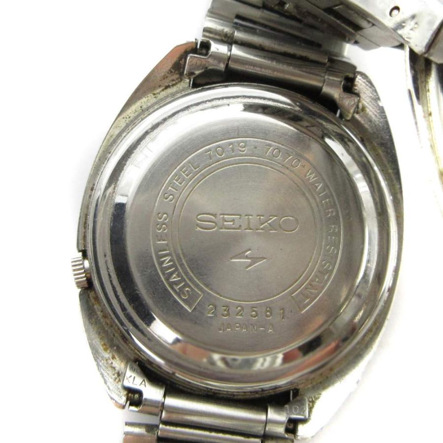 セイコー SEIKO 5 ACTUS ファイブ アクタス 7019-7070 腕時計