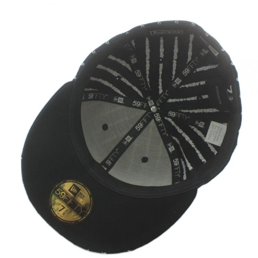 Supreme（シュプリーム） × NEW ERA 19SS Text Stripe New Era Cap