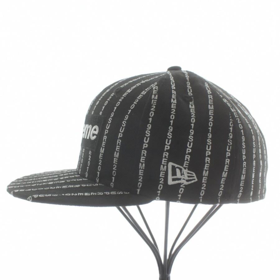 Supreme（シュプリーム） × NEW ERA 19SS Text Stripe New Era Cap