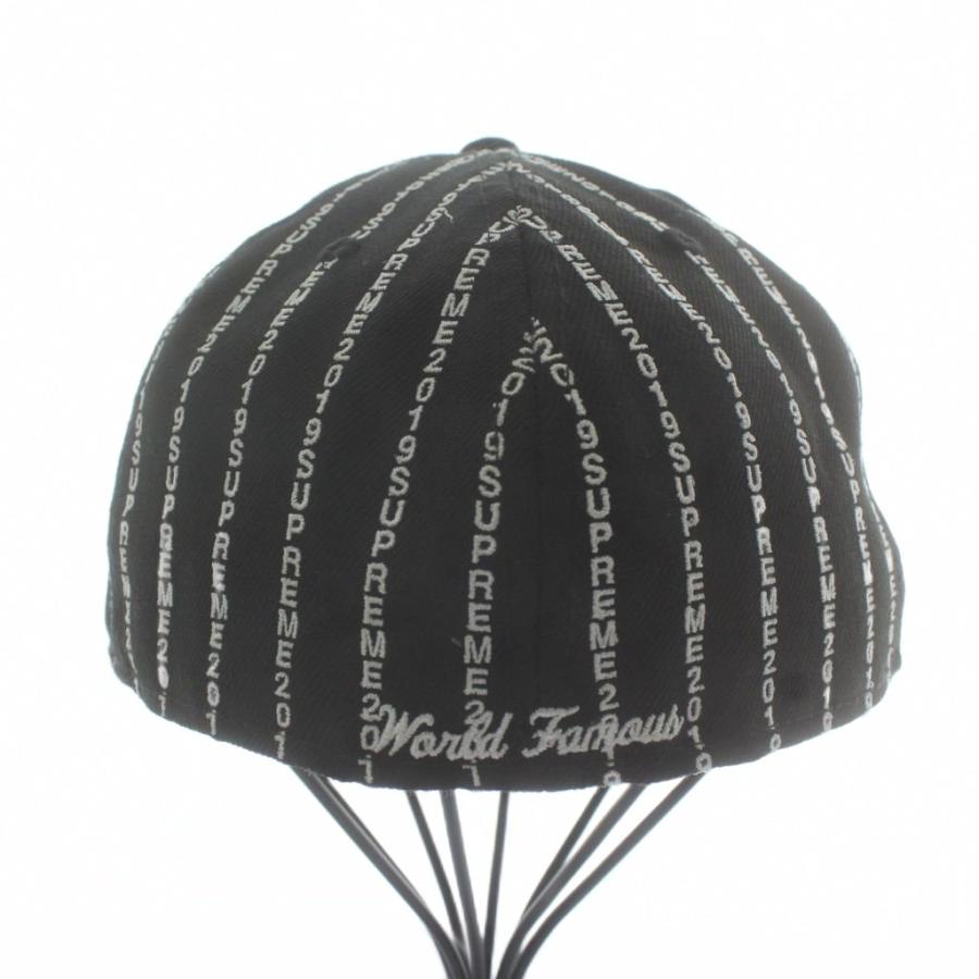 Supreme（シュプリーム） × NEW ERA 19SS Text Stripe New Era Cap
