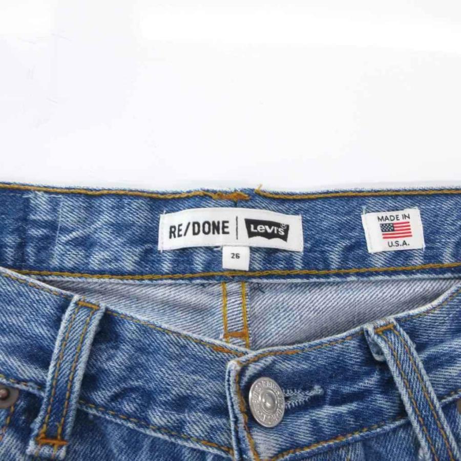 RE/DONE Levi's デニム 26サイズ ボタンフライ 【公式通販】