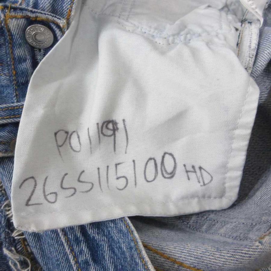 RE/DONE Levi's デニム 26サイズ ボタンフライ 【公式通販】