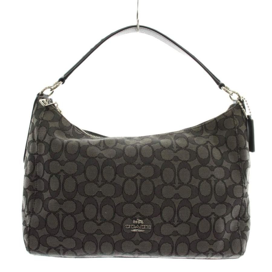 COACH（コーチ） トートバッグ ショルダー 2WAY キャンバス レザー