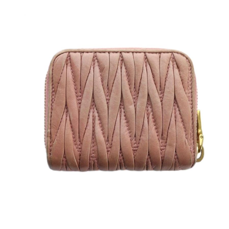 miu miu（ミュウミュウ） マテラッセ コインケース 小銭入れ 財布 