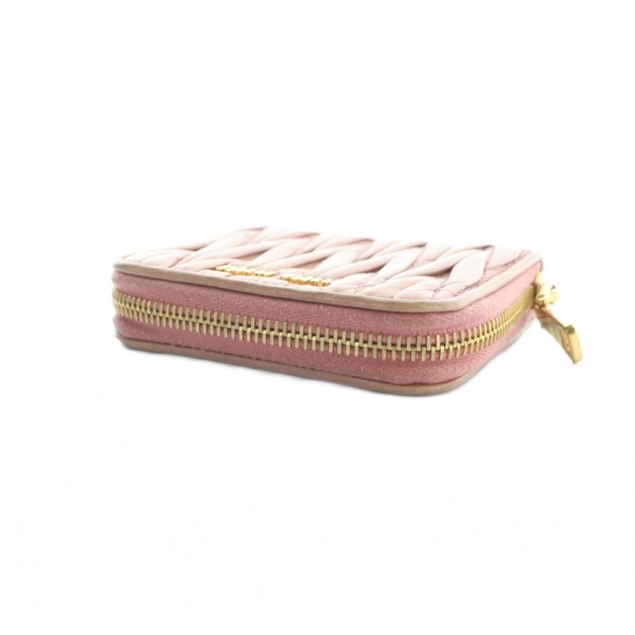 miu miu（ミュウミュウ） マテラッセ コインケース 小銭入れ 財布