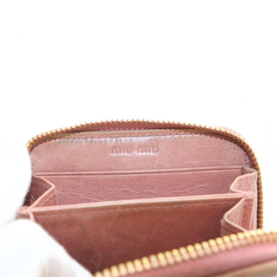 miu miu（ミュウミュウ） マテラッセ コインケース 小銭入れ 財布
