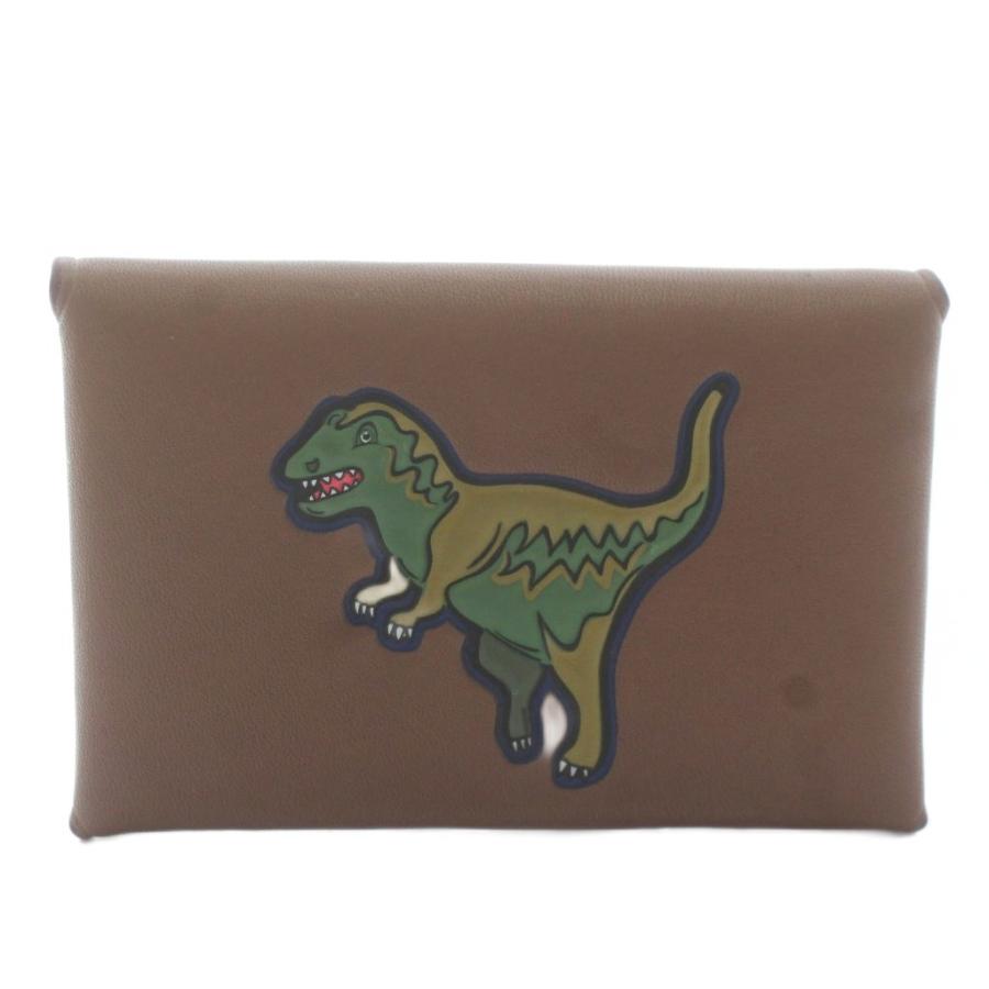 COACH コーチ レキシー 恐竜 カードケース コインケース ノベルティ