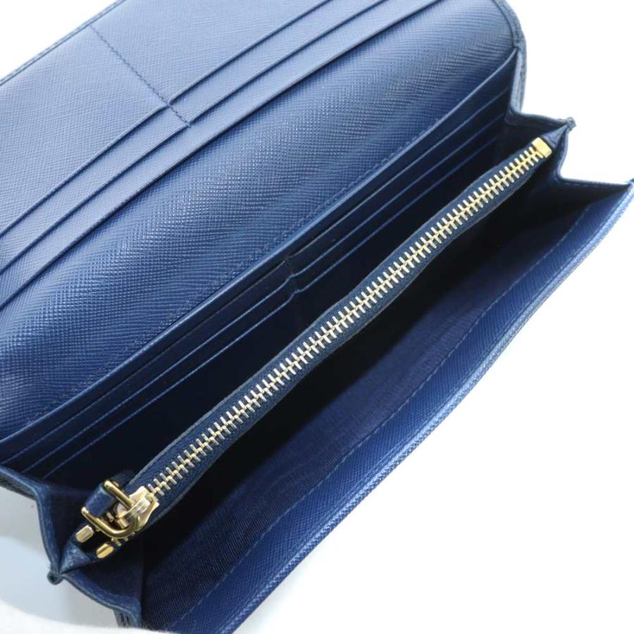 PRADA（プラダ） サフィアーノ レザー 長財布 ロング ウォレット