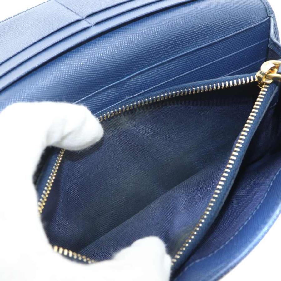 PRADA（プラダ） サフィアーノ レザー 長財布 ロング ウォレット