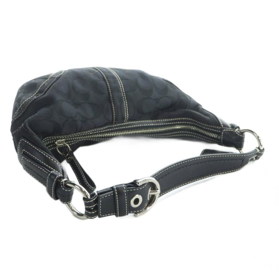 美品 COACH HalfMoon Accessory Pouch 10073 COACH（コーチ） COACH 10073 ワンショルダーバッグ ハンド ロゴ