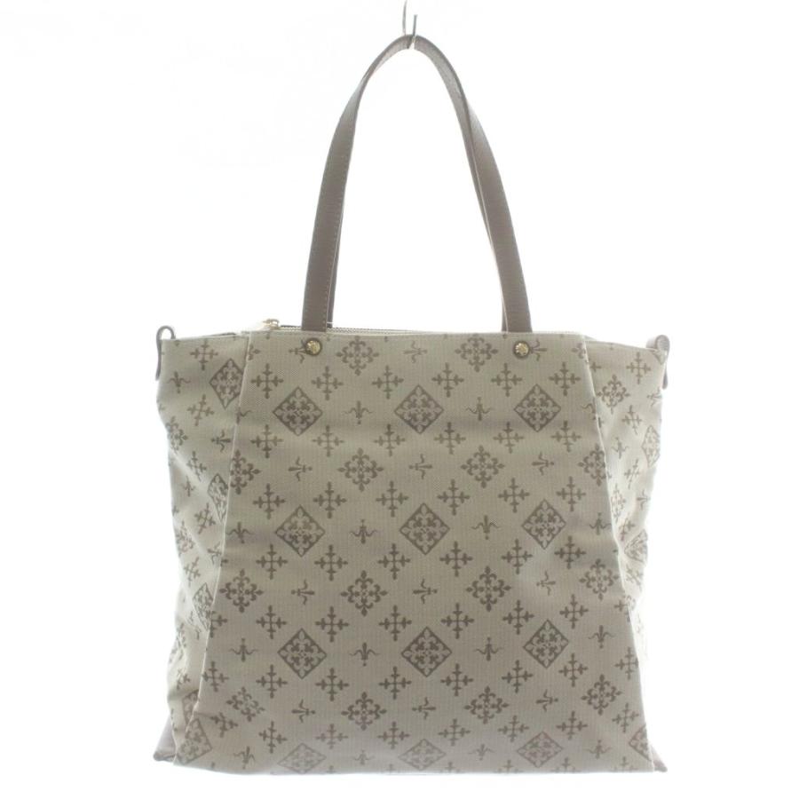 6-6 新品　russet　ラシット　ハンドバッグ 未使用品 ラシット RUSSET 三層トートバッグ キャンバス レザー