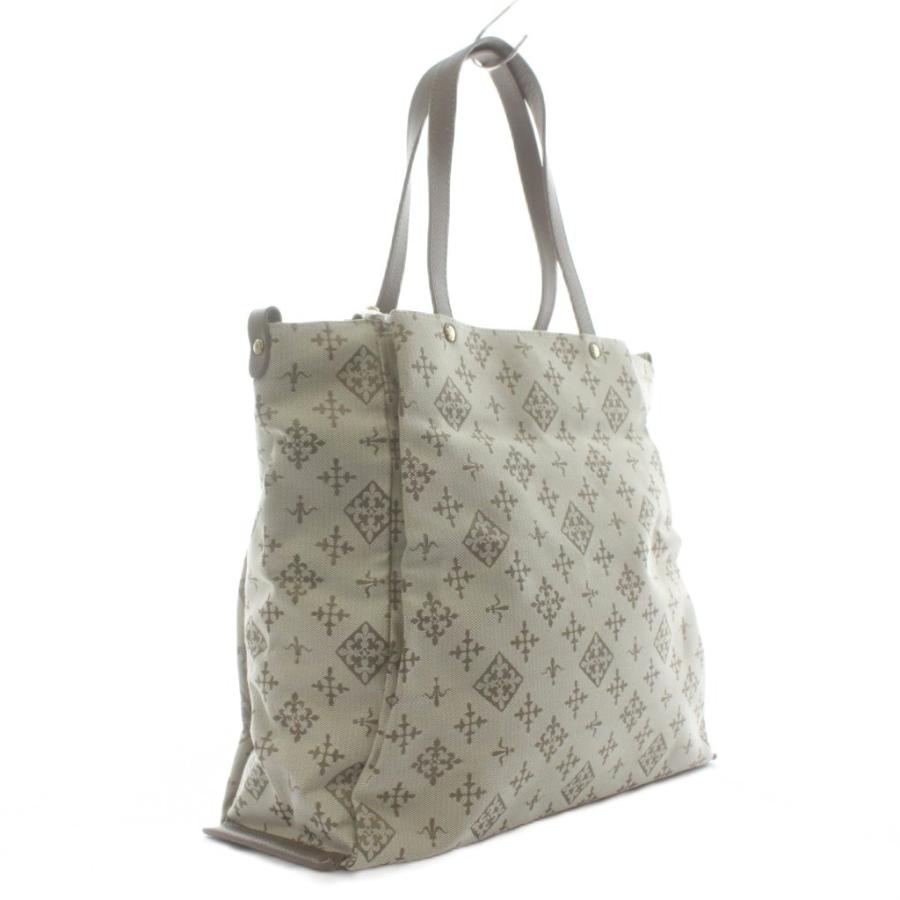 未使用品 ラシット RUSSET 三層トートバッグ キャンバス レザー