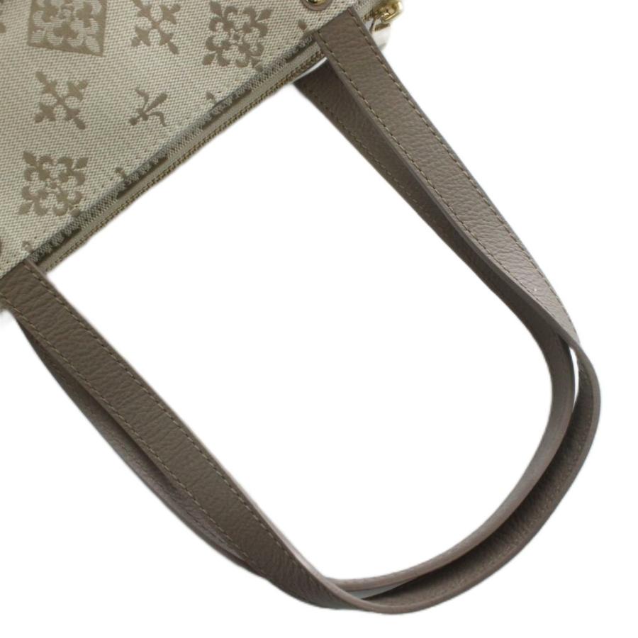 未使用品 ラシット RUSSET 三層トートバッグ キャンバス レザー