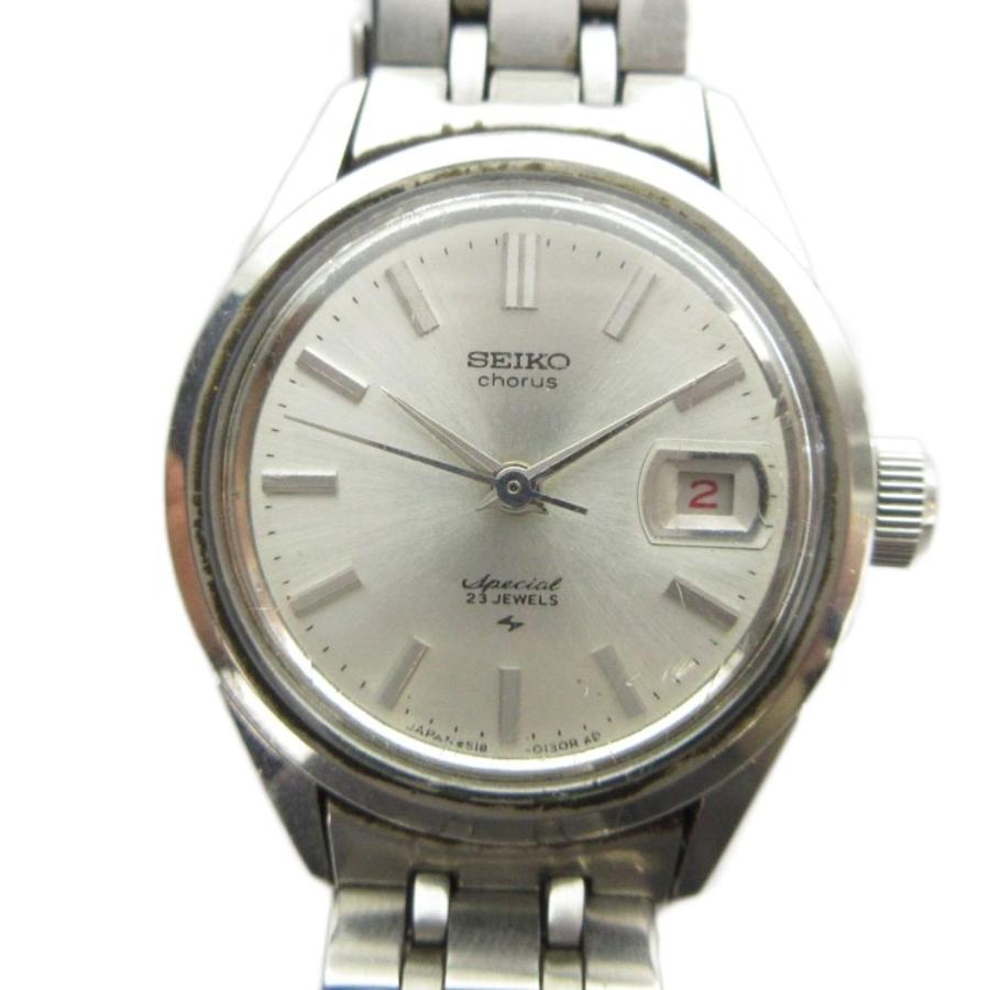 セイコー SEIKO ジャンク品 腕時計 2518-0070 手巻き ウォッチ
