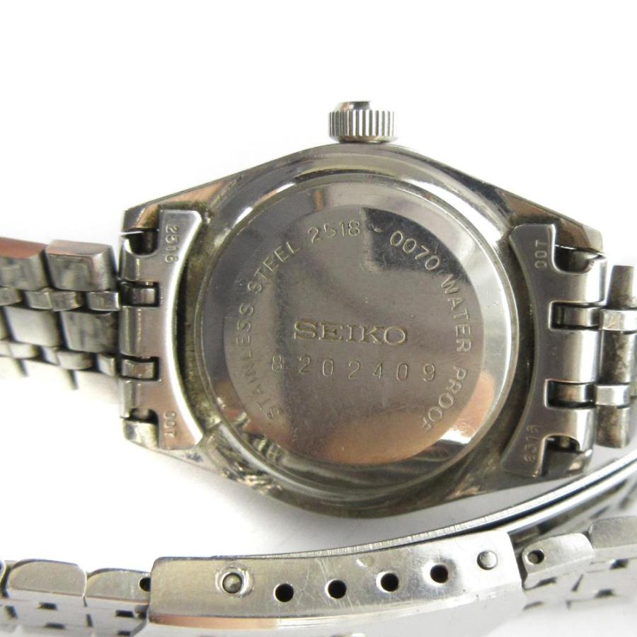 セイコー、６本、オリエント、1本(ジャンク品) セイコー SEIKO ジャンク品 腕時計 2518-0070 手巻き ウォッチ